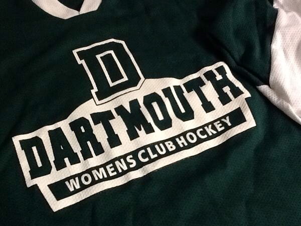 dartmouth hockey jersey